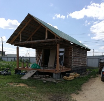 Отопление бани системой "Теплотруб" в Свердловской области