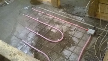 Наш партнер в г. Набережные Челны установил ТеплоТруб у себя дома